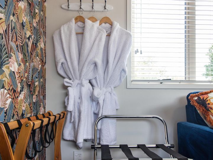 The Cabin - robes